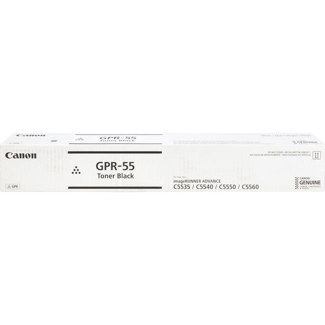 Cartouche de toner d'origine Canon GPR-55 - Noir