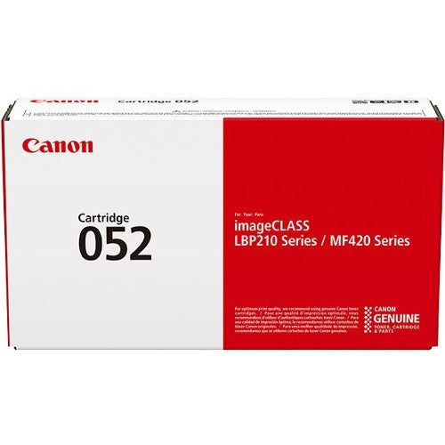 Canon 052 Original Toner Cartridge - Black