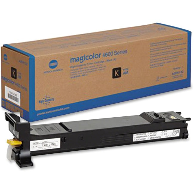Konica Copier/fax Supplies Konica Minolta Tn512k Black Toner Cartridge For Use In C454 C454e C554 C554e Est