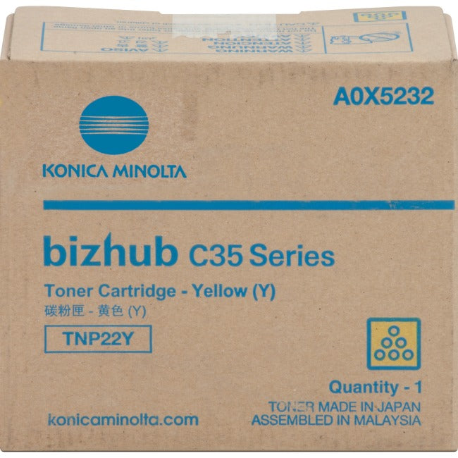 Cartouche de toner d'origine Konica Minolta pour Bizhub C35 / C35P