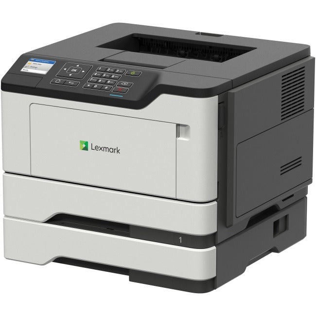 Lexmark MS521dn Desktop Laser Printer - Monochrome