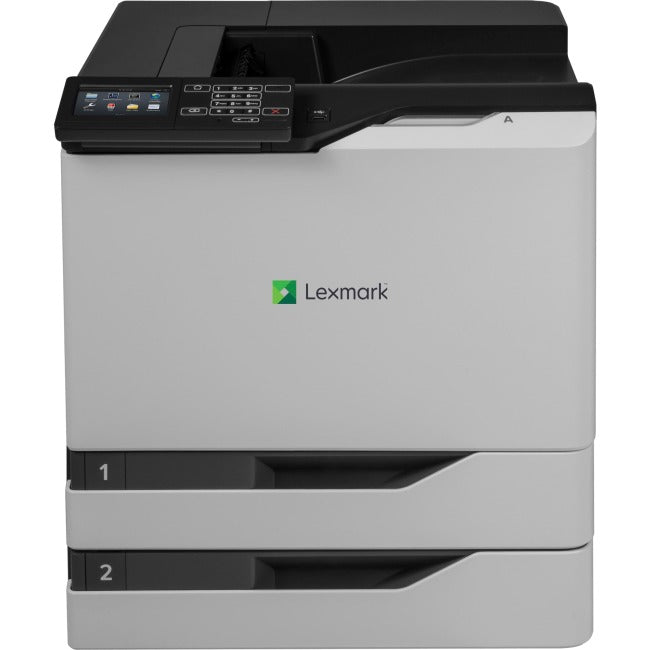 Imprimante laser de bureau Lexmark CS820dte - Couleur