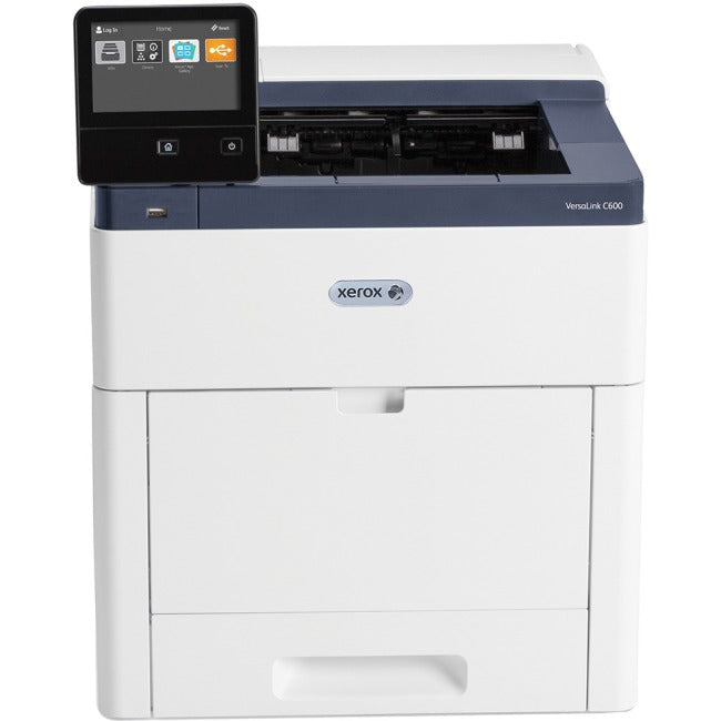 Imprimante DEL de bureau Xerox VersaLink C600 C600V/DN - Couleur