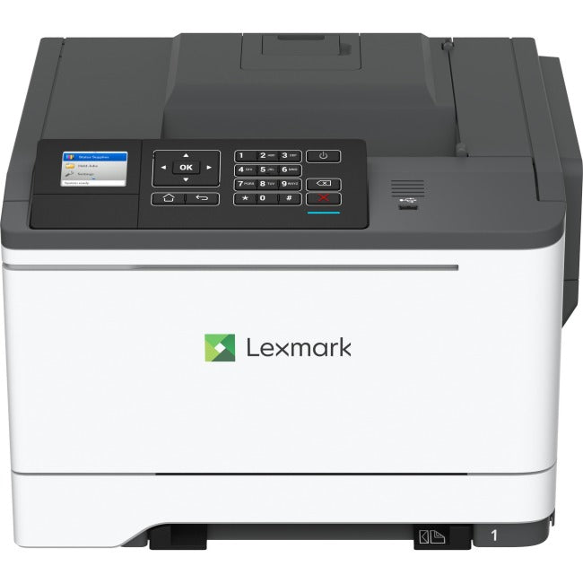 Imprimante laser de bureau Lexmark CS521dn - Couleur