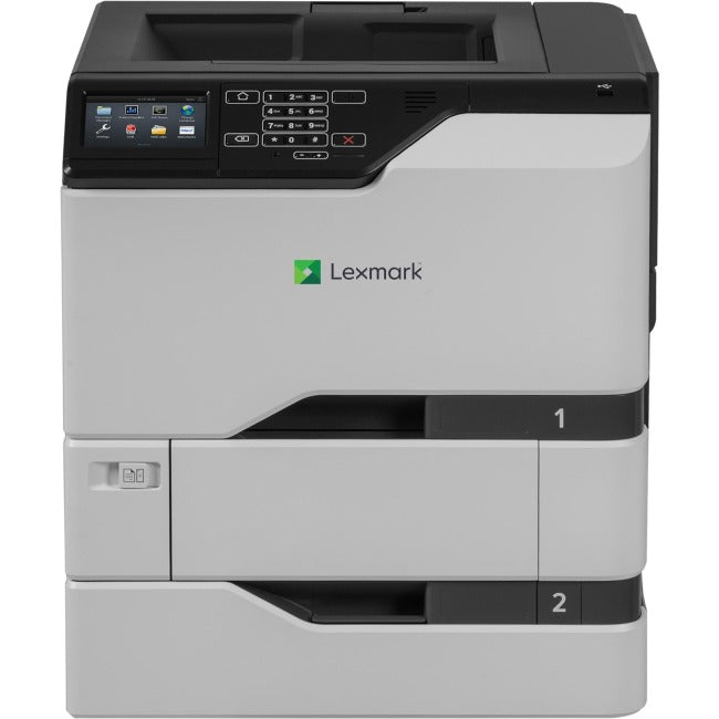 Imprimante laser de bureau Lexmark CS720dte - Couleur