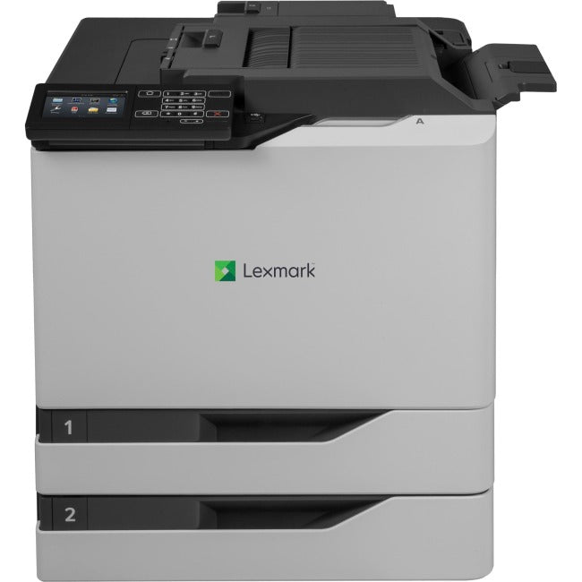 Imprimante laser de bureau Lexmark CS820dtfe - Couleur