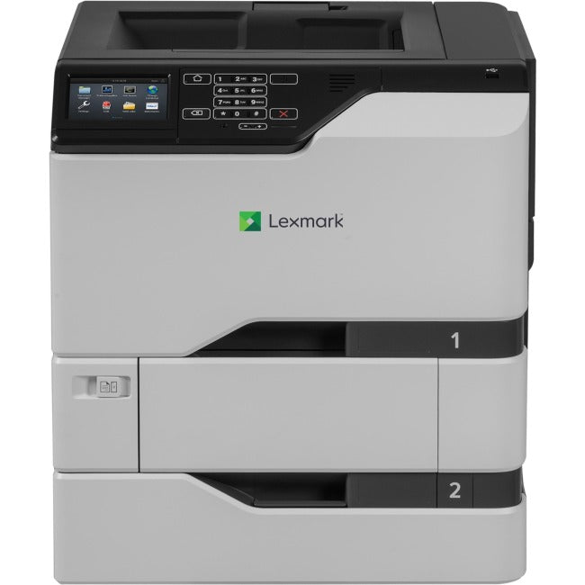 Imprimante laser de bureau Lexmark CS725dte - Couleur