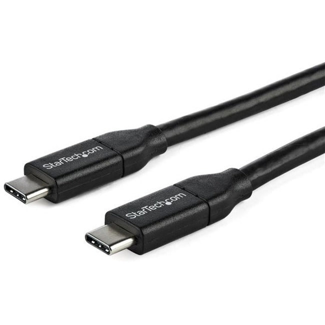 Câble USB-C vers USB-C StarTech.com avec 5A PD - M/M - 1 m (3 ft.) - USB 2.0 - Certifié USB-IF