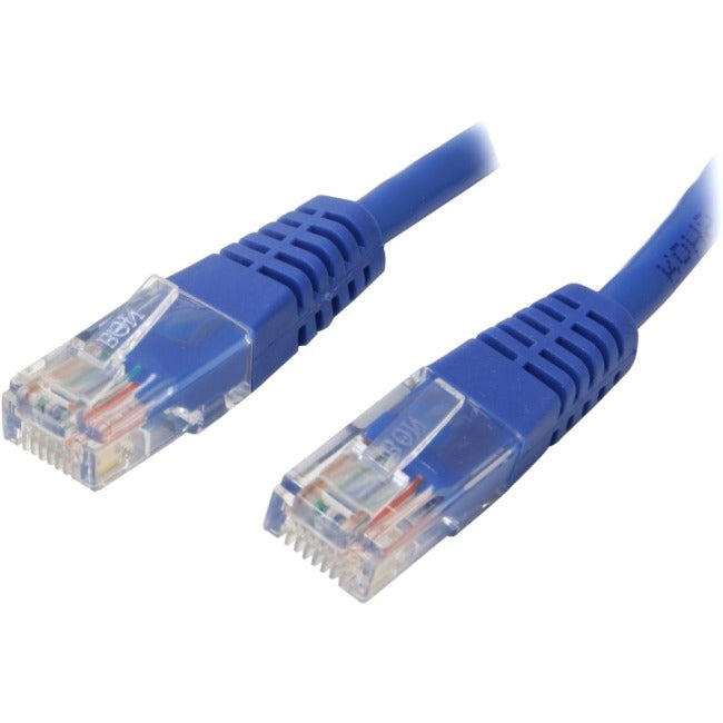 StarTech.com Câble de raccordement UTP Cat5e moulé bleu de 1,5 m