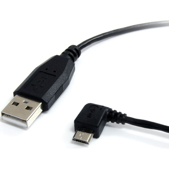 Câble Micro USB StarTech.com de 90 cm - A vers Micro B à angle gauche