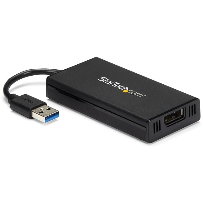 StarTech.com Adaptateur graphique vidéo multi-écrans externe DisplayPort USB 3.0 vers 4K - Certifié DisplayLink - Ultra HD 4K