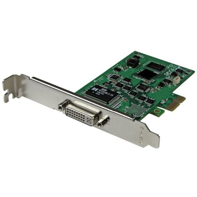 StarTech.com Carte de capture vidéo PCIe - HDMI / DVI / VGA / Composant - 1080p - Carte de capture de jeu - Carte de capture vidéo HDMI