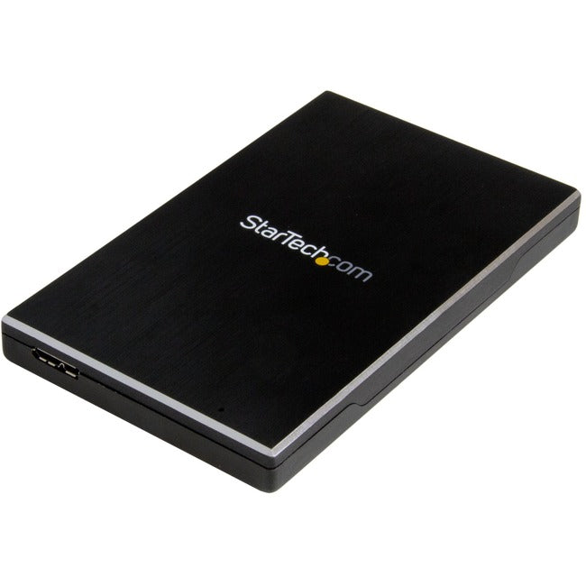 StarTech.com Boîtier de disque dur externe 2,5" - Prend en charge UASP - Aluminium - Boîtier USB 3.1 - Boîtier SSD/HDD
