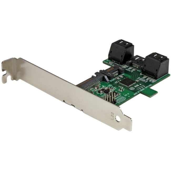 Carte contrôleur multiplicateur de ports StarTech.com - 5 ports SATA vers un seul SATA III