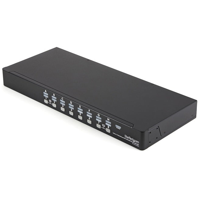 Kit de commutateur KVM USB à montage en rack 1U 16 ports avec OSD et câbles StarTech.com