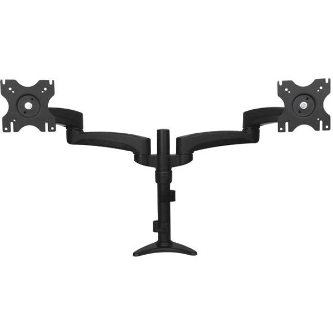 StarTech.com Desk Mount Dual Monitor Arm - Dual Articulating Monitor Arm - Height Adjustable Monitor Mount - For VESA Monitors up to 24"