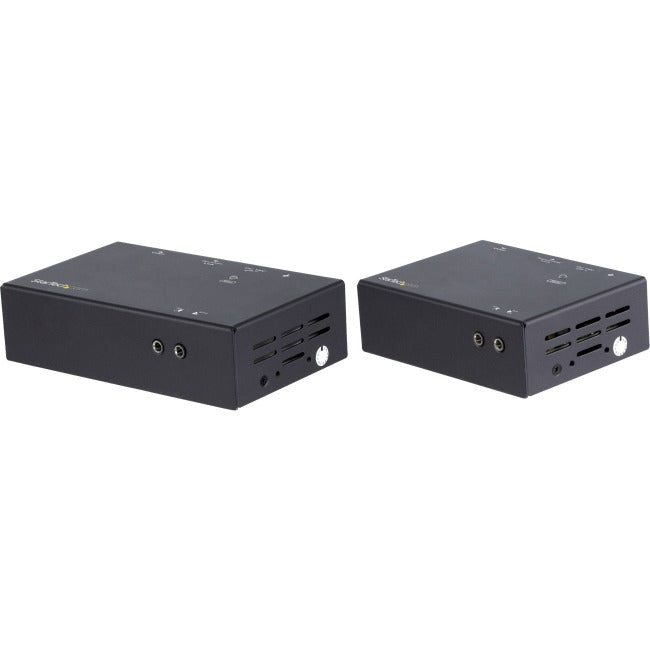 StarTech.com Extendeur HDMI sur CAT6 - Câble d'alimentation - 4K 60 Hz jusqu'à 70 m / 230 pi - 1080p 60 Hz jusqu'à 100 m / 328 pi