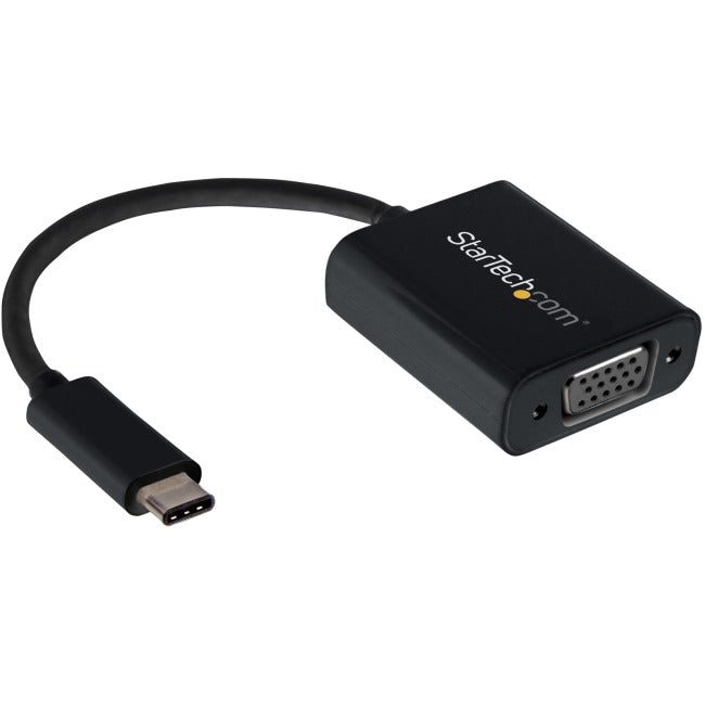 StarTech.com Adaptateur USB-C vers VGA - Compatible Thunderbolt 3 - Adaptateur USB C - Convertisseur de clé USB Type C vers VGA