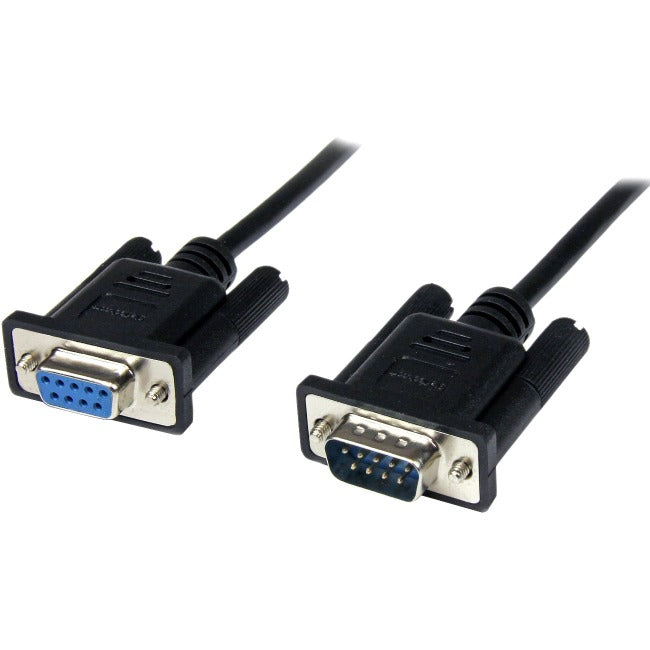 StarTech.com Câble null modem série DB9 RS232 noir 2 m F/M