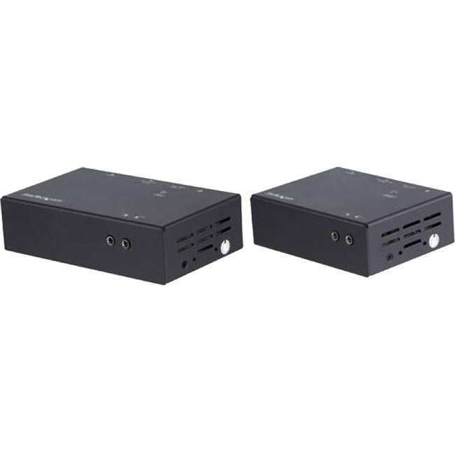 StarTech.com Extendeur HDMI sur CAT6 - Câble d'alimentation - 4K 60 Hz jusqu'à 35 m / 115 pi - 1080p 60 Hz jusqu'à 70 m / 230 pi