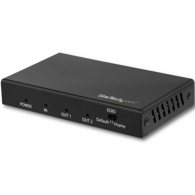 Répartiteur HDMI 2 ports StarTech.com - 4K 60 Hz - Répartiteur HDMI 2.0 1x2 voies - HDR - ST122HD202
