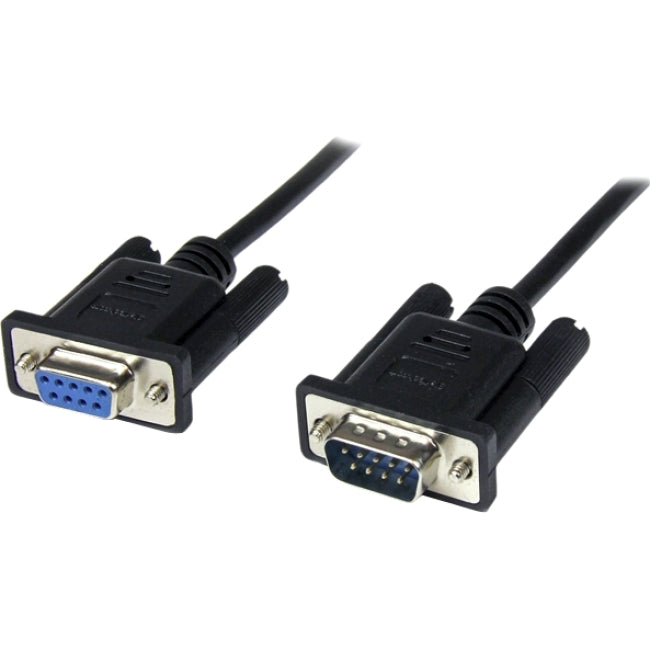 StarTech.com Câble null modem série DB9 RS232 1 m noir F/M