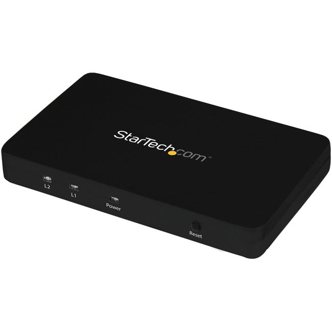 StarTech.com Répartiteur HDMI 1 Entrée 2 Sorties - 4k 30Hz - 2 Ports - Aluminium - Multi Port HDMI - Répartiteur Audio HDMI