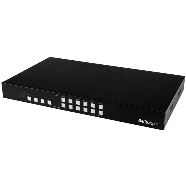 Commutateur HDMI à 4 ports StarTech.com avec multivisualiseur d'images et d'images