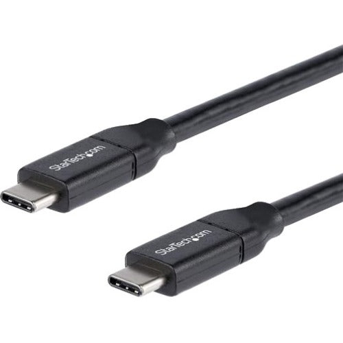 StarTech.com USB-C to USB-C Cable w/ 5A PD - M/M - 0.5 m - USB 2.0 - USB-IF Certified