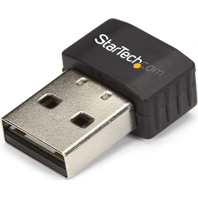 StarTech.com USB WiFi Adapter - AC600 - Dual-Band Nano USB Wireless Network Adapter - 1T1R 802.11ac Wi-Fi Adapter - 2.4GHz / 5GHz