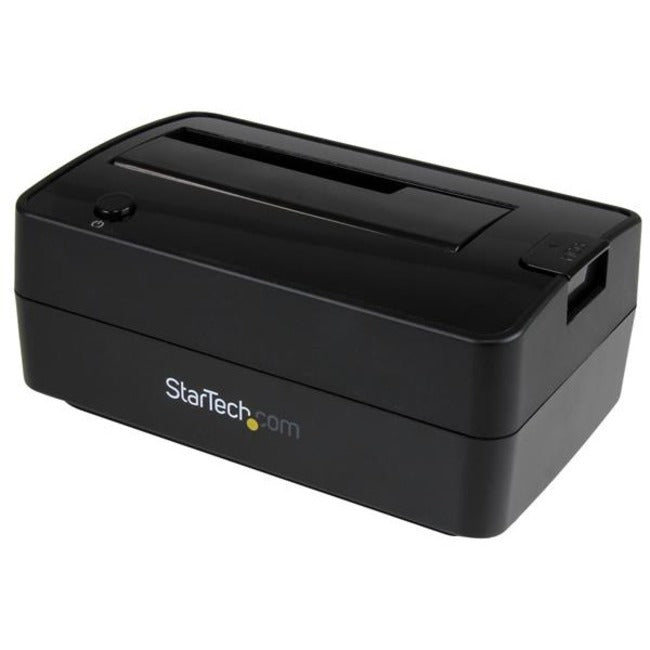 StarTech.com USB 3.1 Hard Drive Dock - USB C / USB A / eSata - 2.5 / 3.5" SATA SSD/HDD Drives - Hard Drive Docking Station