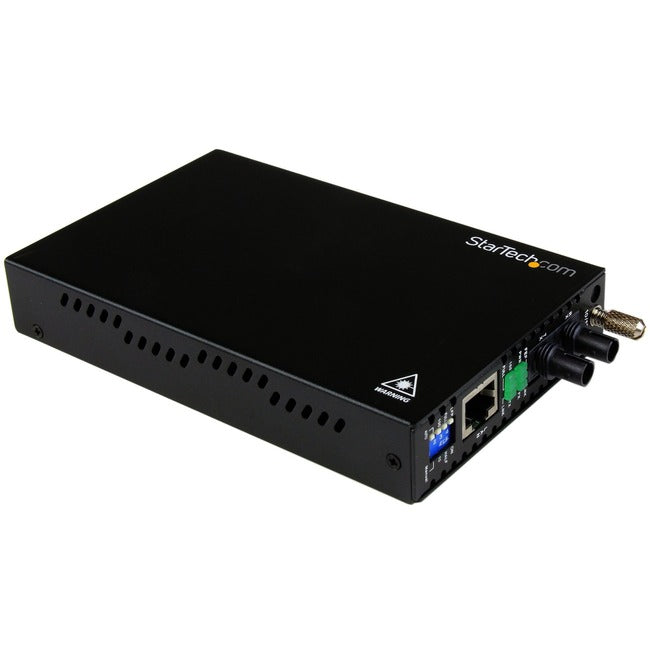 StarTech.com 10/100 Mbps Multi Mode Fiber Media Converter ST 2 km