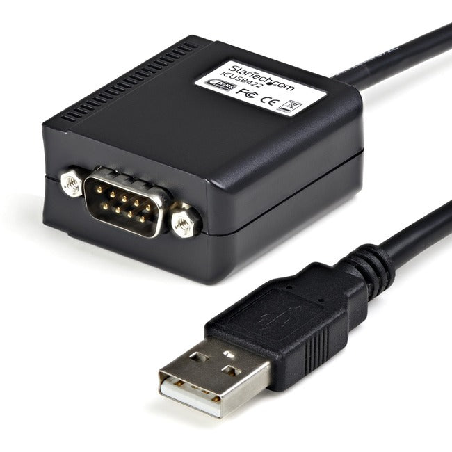 StarTech.com Adaptateur série USB RS422/485 1,8 m avec rétention COM