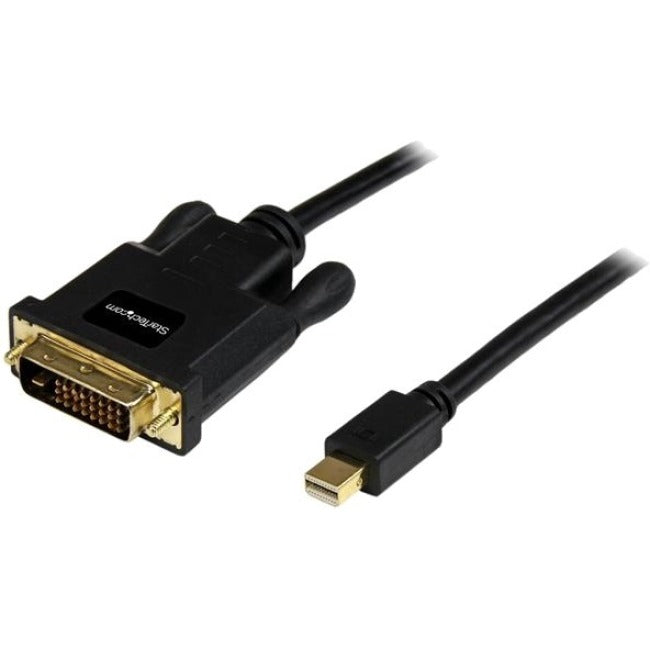 StarTech.com 6 ft Mini DisplayPort to DVI Adapter Converter Cable - Mini DP to DVI 1920x1200 - Black