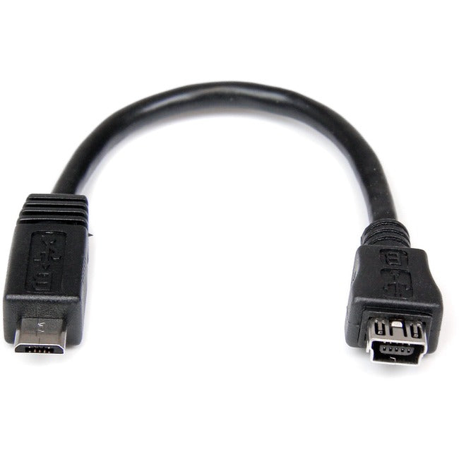 StarTech.com Câble adaptateur micro USB vers mini USB 6 pouces M/F
