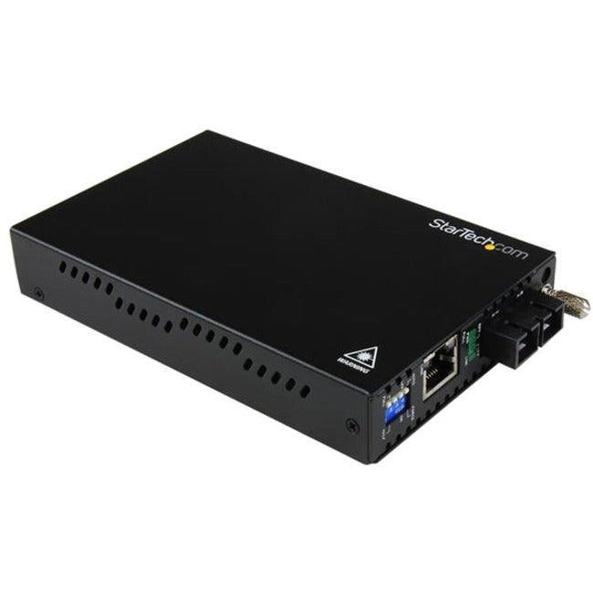 StarTech.com Convertisseur de média fibre optique multimode Gigabit Ethernet SC 550 m - 1000 Mbps
