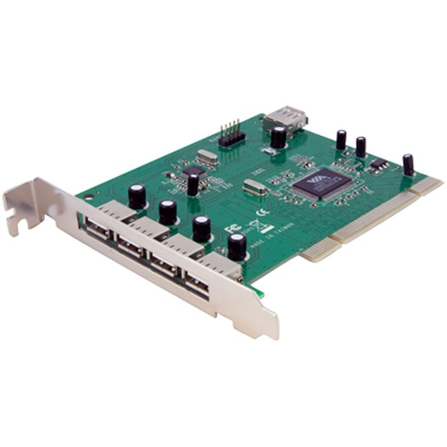 Adaptateur de carte USB PCI 7 ports StarTech.com