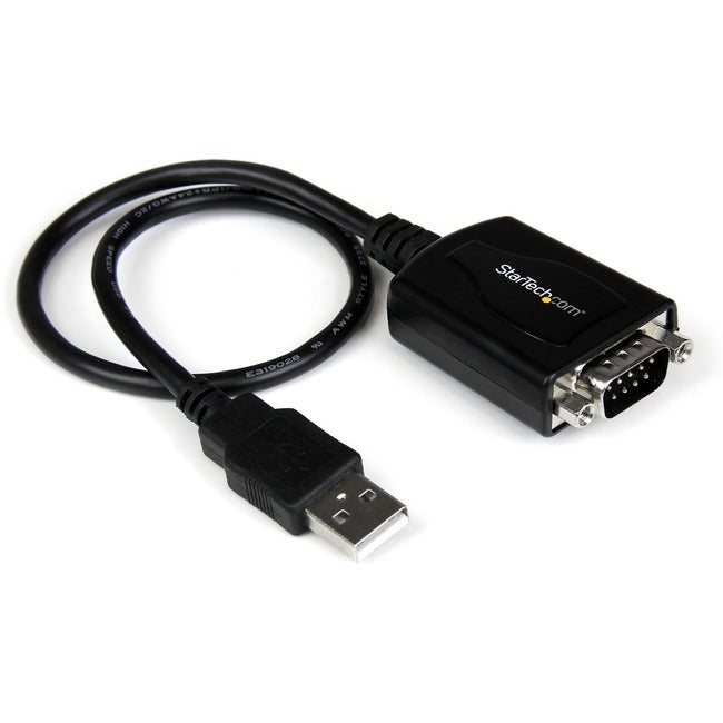 Adaptateur USB vers série StarTech.com - Prolific PL-2303 - Rétention du port COM - Câble adaptateur USB vers RS232 - Série USB