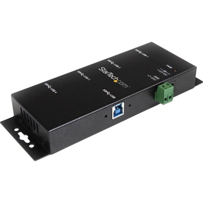 StarTech.com Hub USB 3.0 industriel à 4 ports - Montable - Hub USB robuste