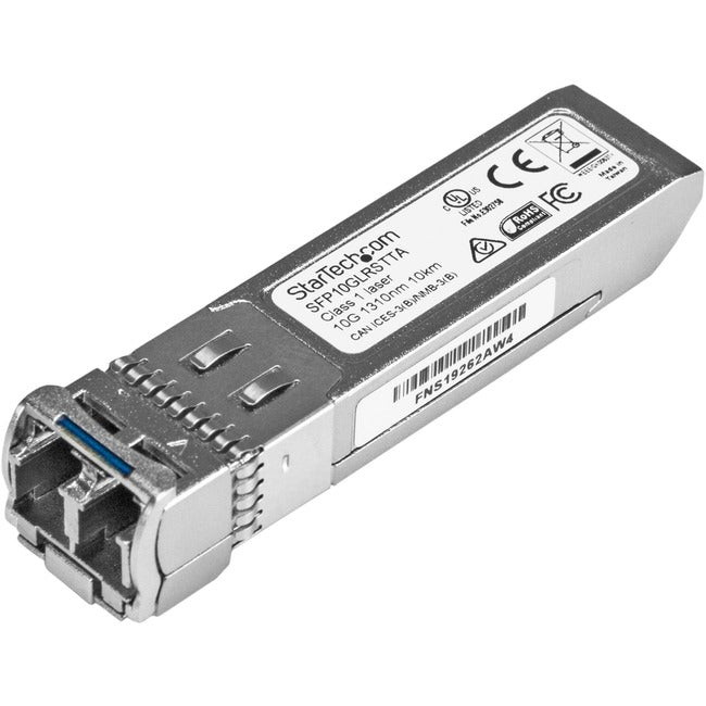StarTech.com Cisco SFP-10G-LR-S Comp. Module SFP+ - 10GBASE-LR - Émetteur-récepteur optique SMF à fibre optique monomode SFP+ 10GbE Gigabit Ethernet 10GbE