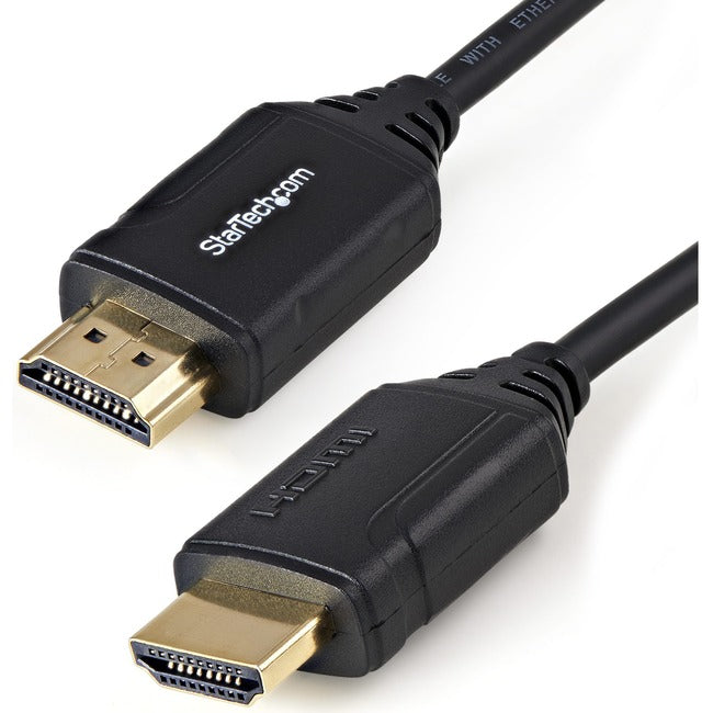 StarTech.com 0.5 m 4K HDMI Cable - Premium High Speed HDMI Cable - Certified - 4K 60Hz - Short HDMI Cable - 50 cm HDMI Cable - HDMI 2.0 Cable