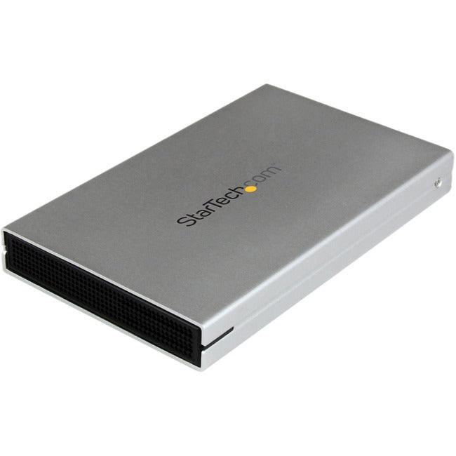 StarTech.com Boîtier de disque dur externe 2,5" - Prend en charge UASP - eSATAp ou USB 3.0 - Aluminium - Boîtier eSATA - SSD/HDD