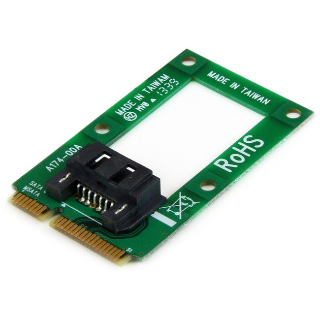 Adaptateur StarTech.com mSATA vers SATA HDD/SSD - Mini carte de conversion SATA vers SATA