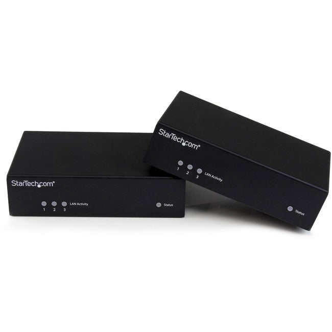 StarTech.com HDMI over CAT5 HDBaseT Extender - Power over Cable - IR - RS232 - 10/100 Ethernet - Ultra HD 4K - 330 ft (100m)