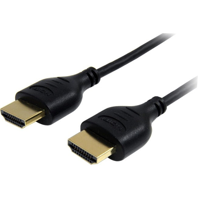 StarTech.com Câble HDMI haute vitesse fin 1,8 m avec Ethernet - Câble HDMI Ultra HD 4k x 2k - HDMI vers HDMI M/M
