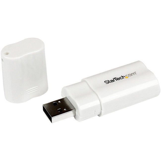 StarTech.com StarTech.com Adaptateur USB 2.0 vers audio - Carte son - stéréo - USB Hi-Speed