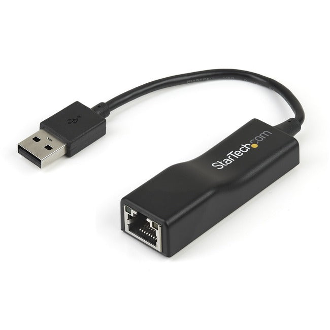 StarTech.com Adaptateur réseau Ethernet USB 2.0 à 10/100 Mbps Dongle