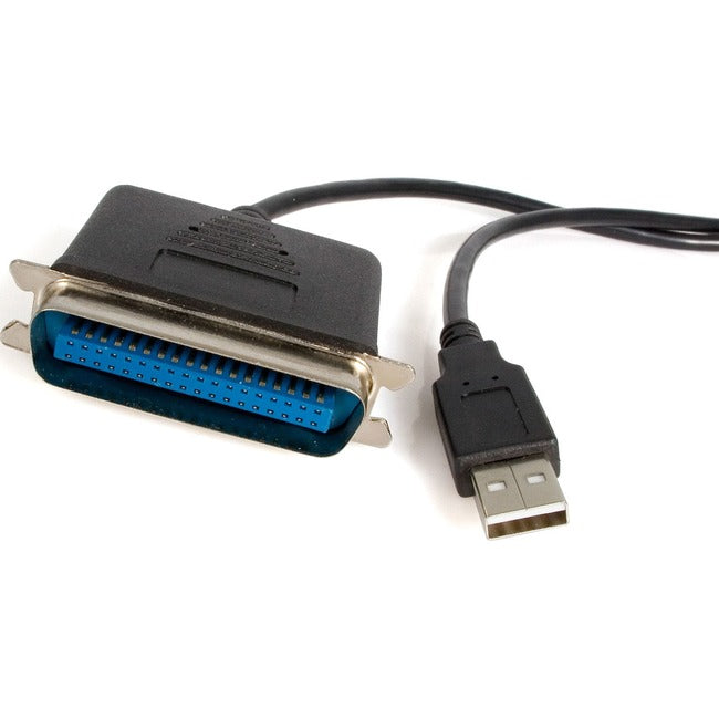 StarTech.com StarTech.com Adaptateur d'imprimante parallèle - USB - parallèle - 3 m