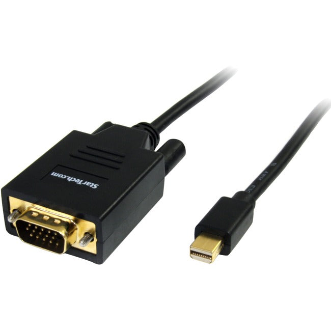 StarTech.com 6 ft Mini DisplayPort to VGA Cable - M/M