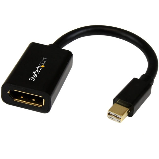 StarTech.com Adaptateur de câble vidéo Mini DisplayPort vers DisplayPort 6 pouces - M/F